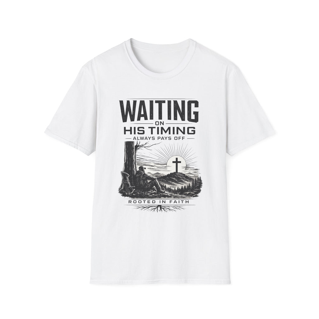 Waiting on His Timing T-Shirt