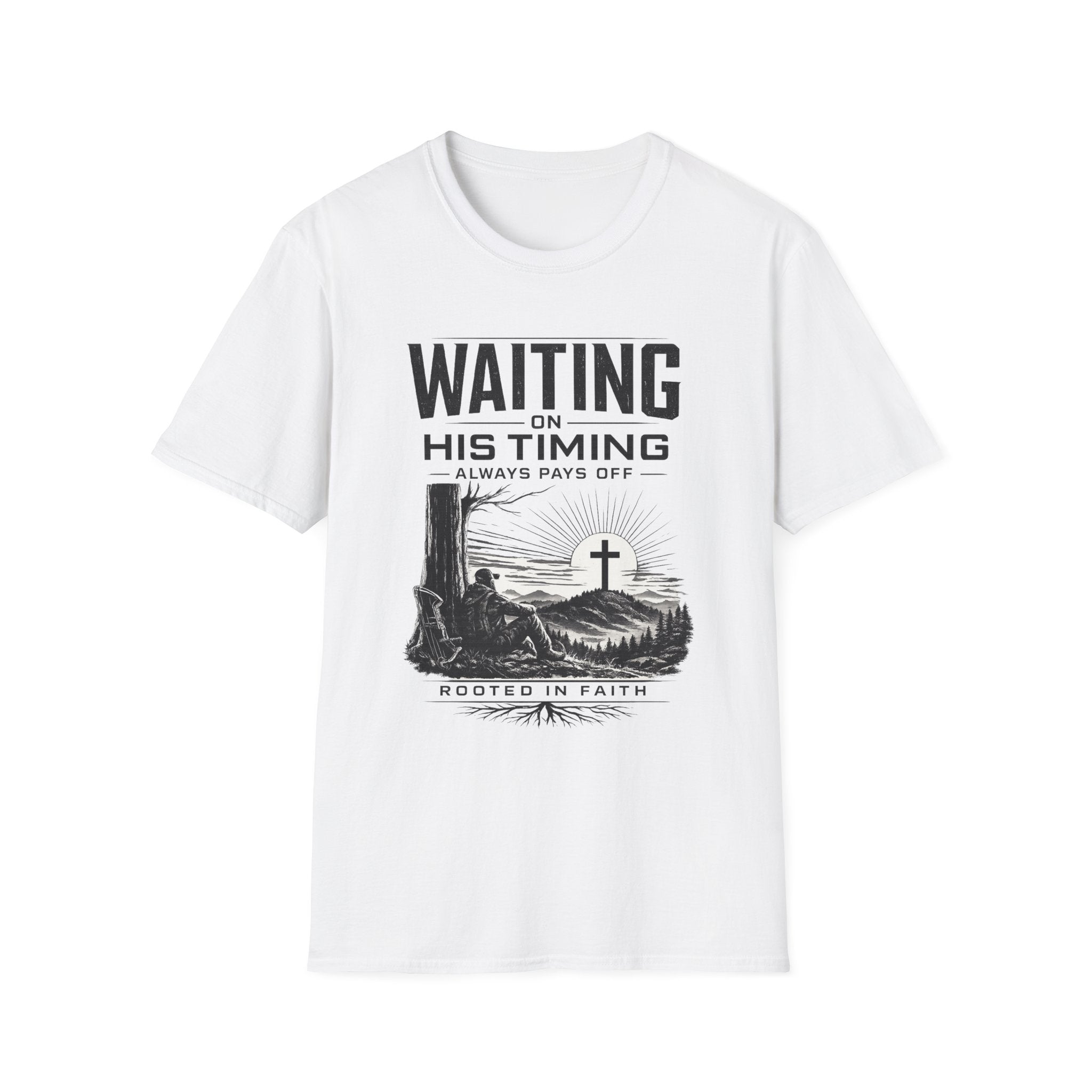 Waiting on His Timing T-Shirt