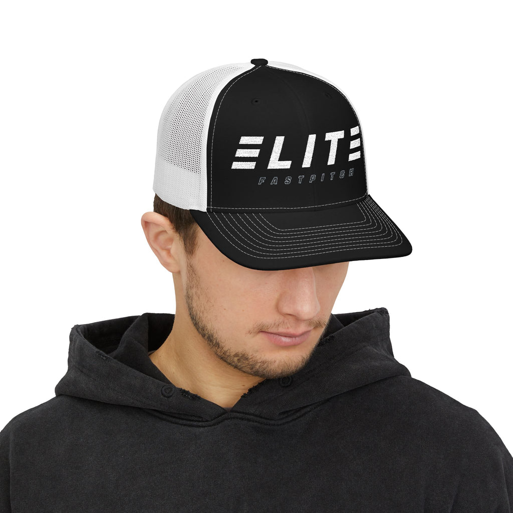 Elite Fastpitch Snapback Trucker Cap