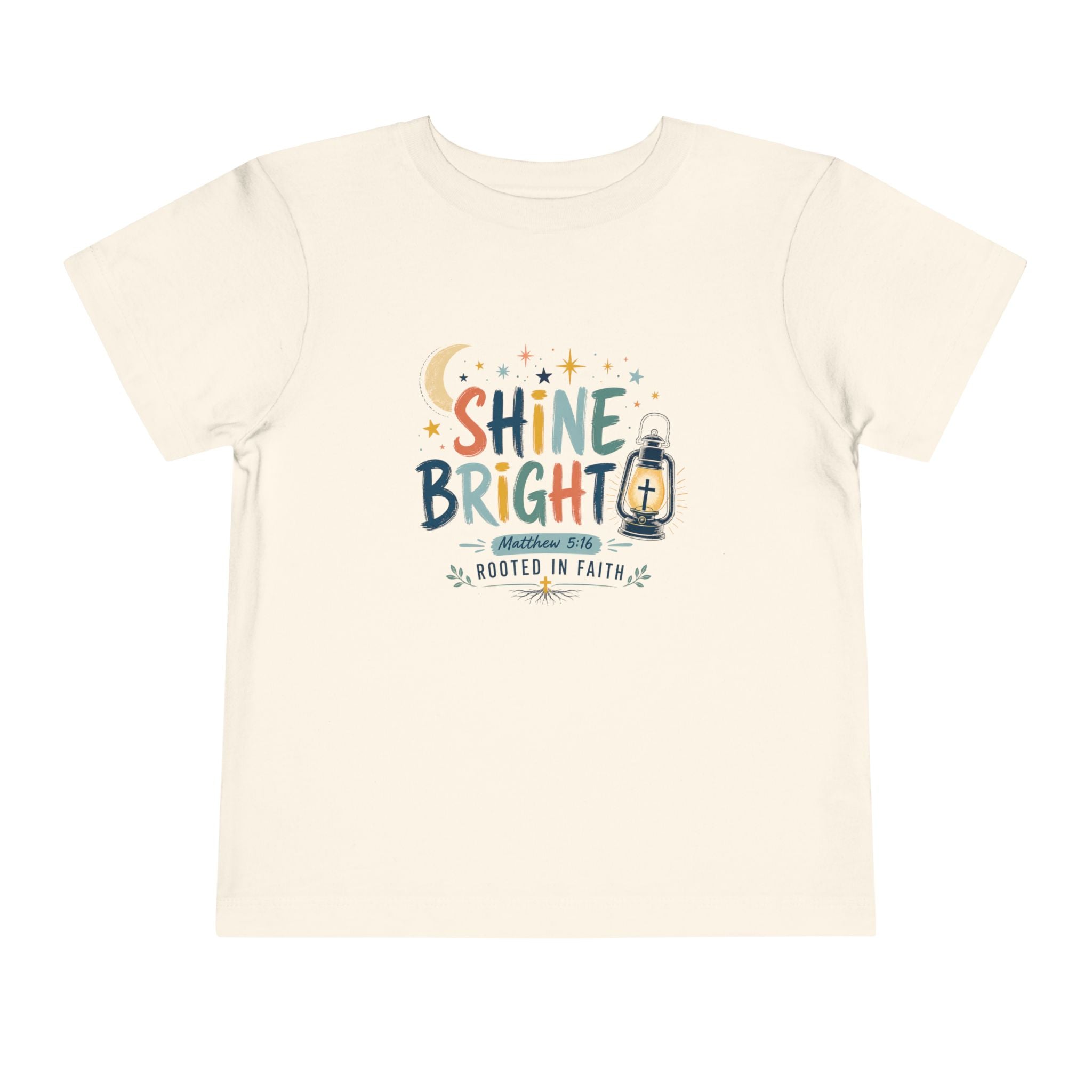 Shine Bright Toddler Tee