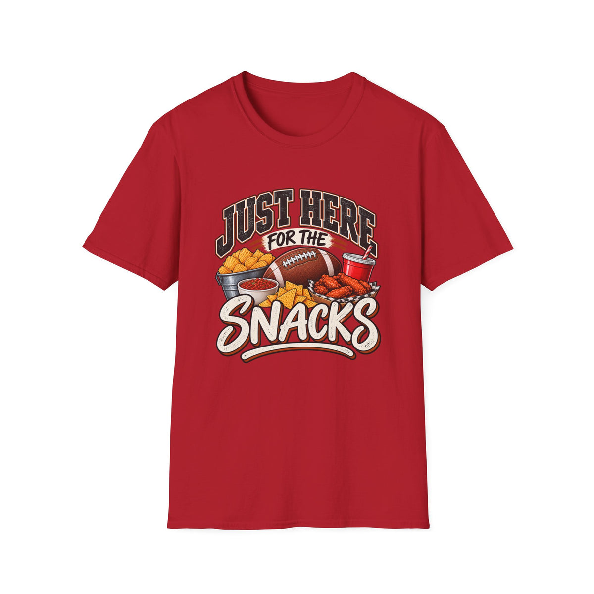 Just Here For The Snacks T-Shirt