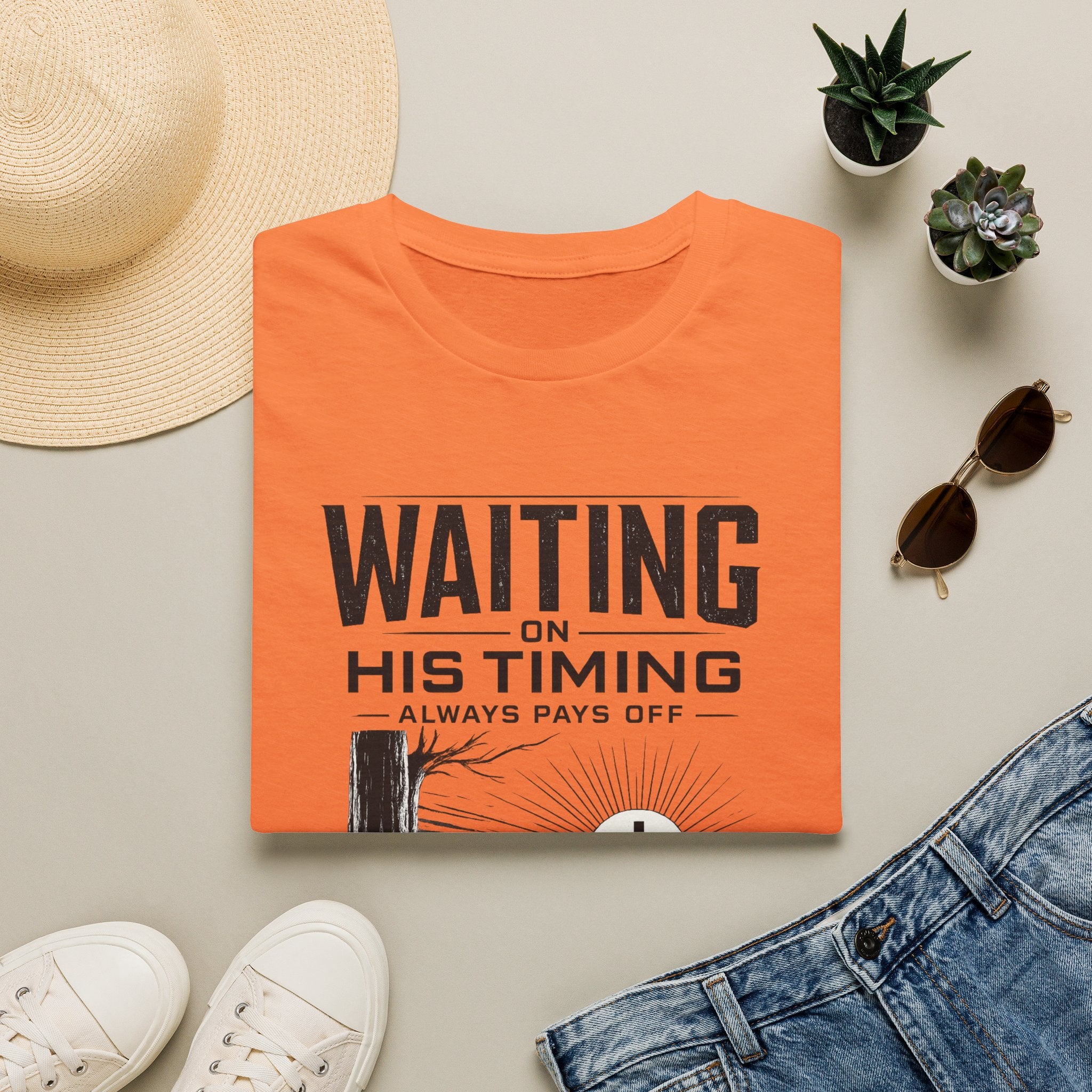 Waiting on His Timing T-Shirt