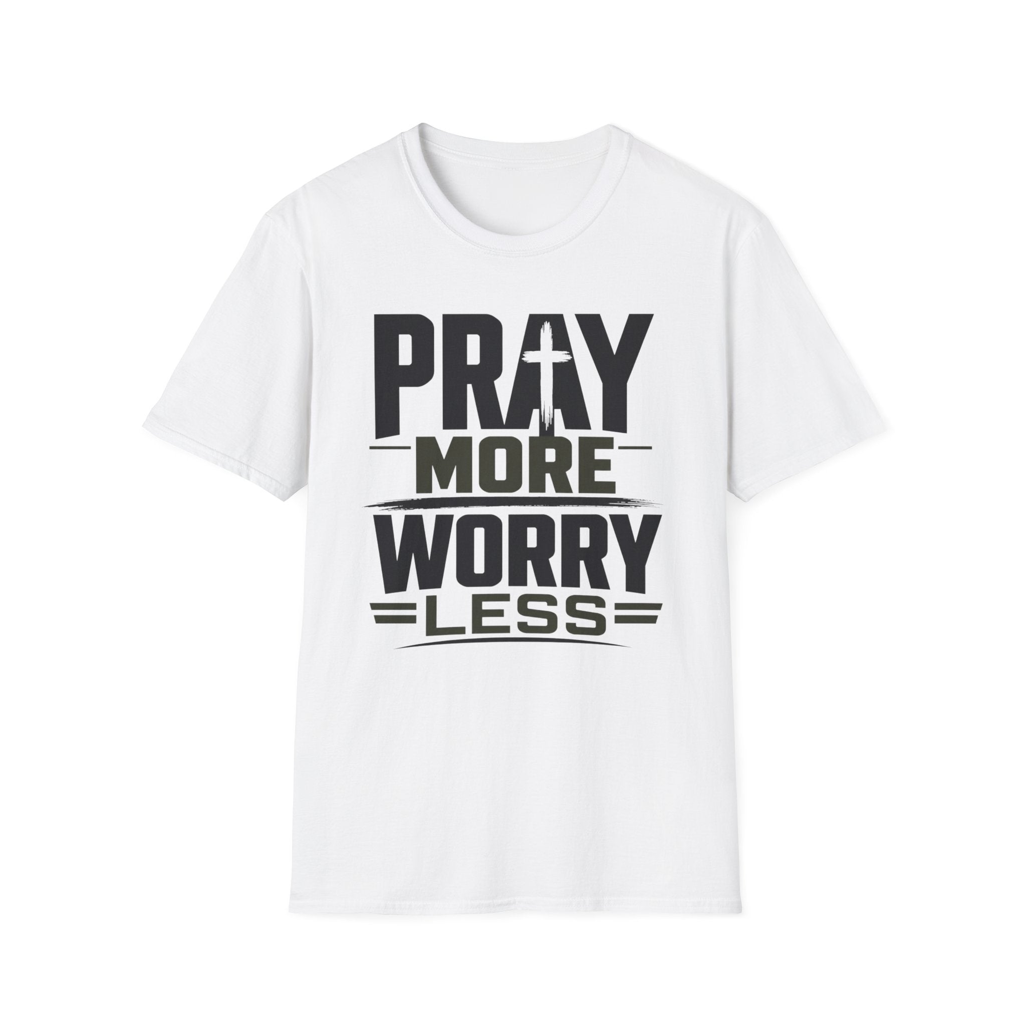 Pray More Worry Less T-Shirt