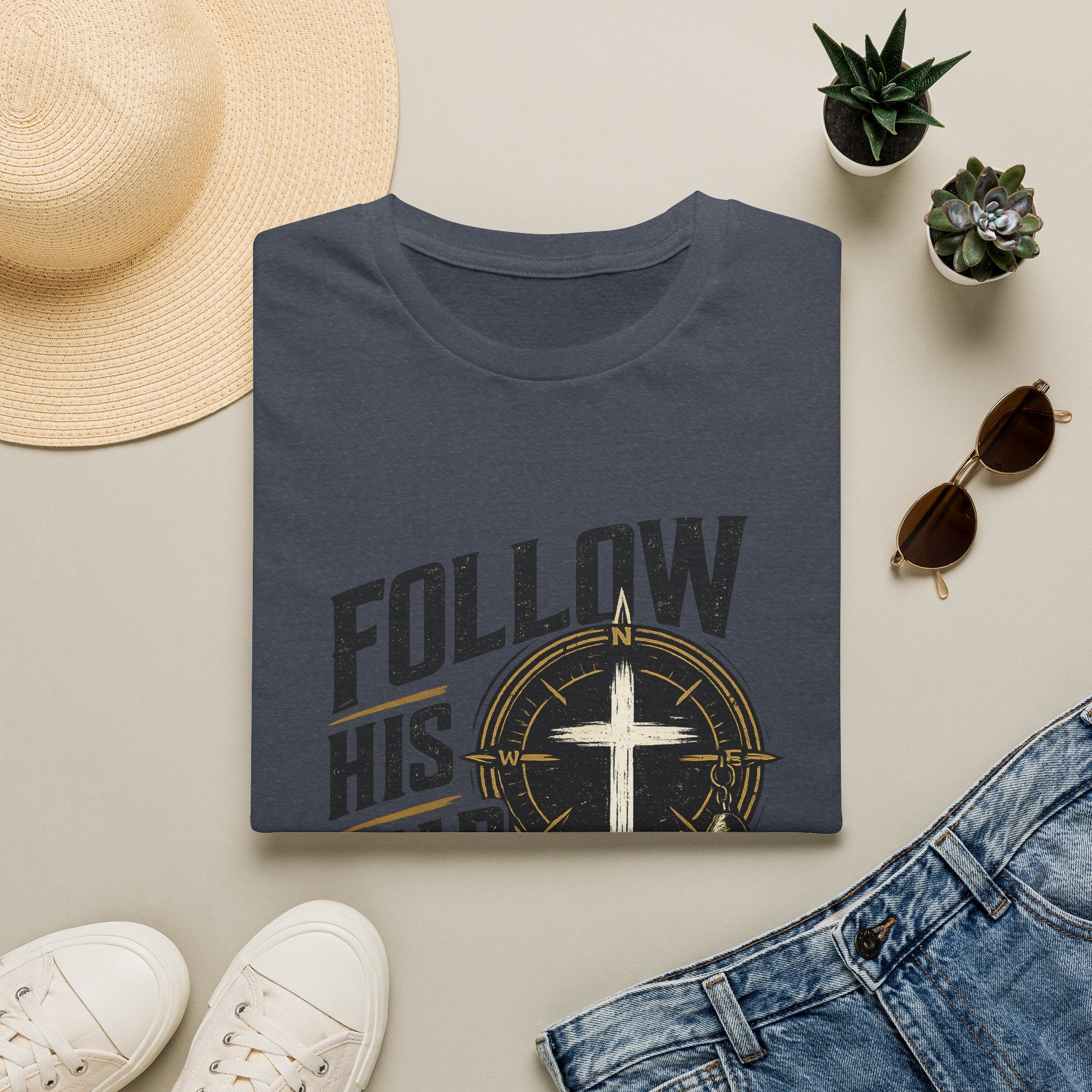 Follow His Lead T-Shirt