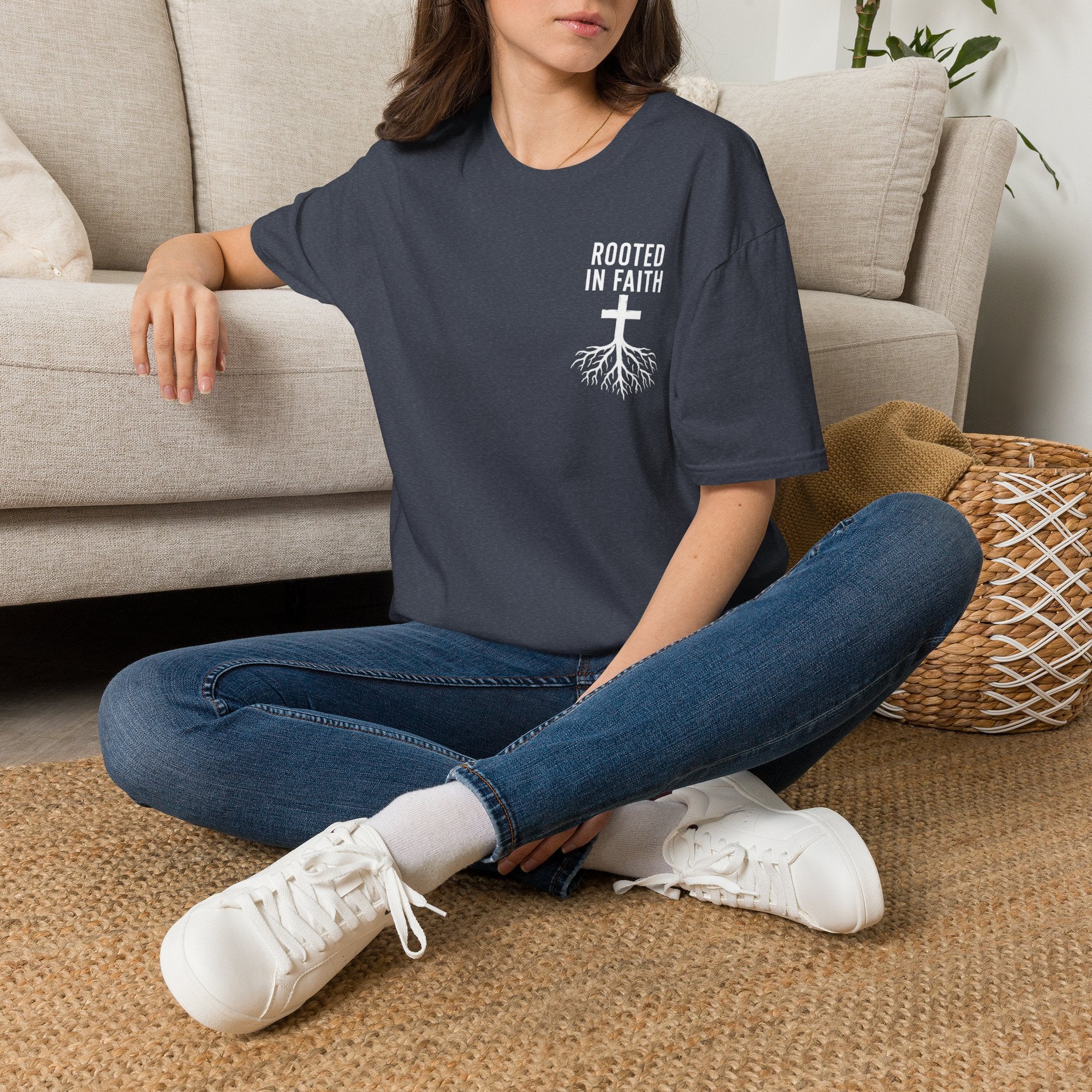 Rooted in Faith T-Shirt