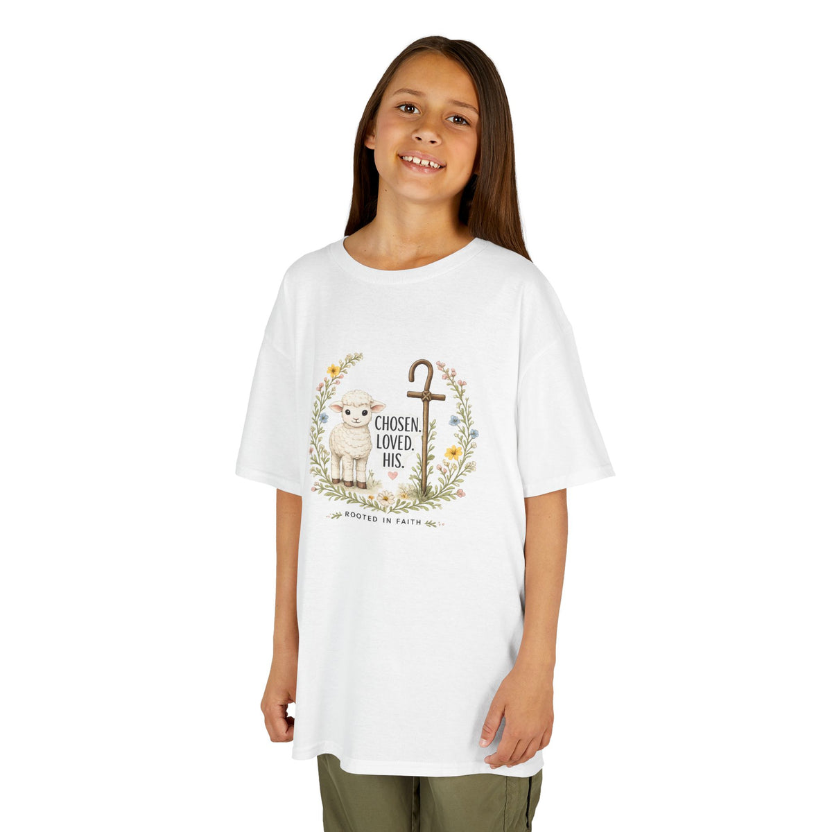 Chosen Loved His Kids Tee