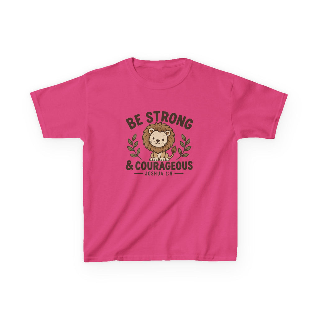 Be Strong & Courageous Kids Tee