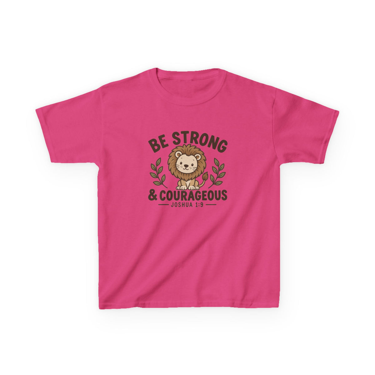 Be Strong & Courageous Kids Tee