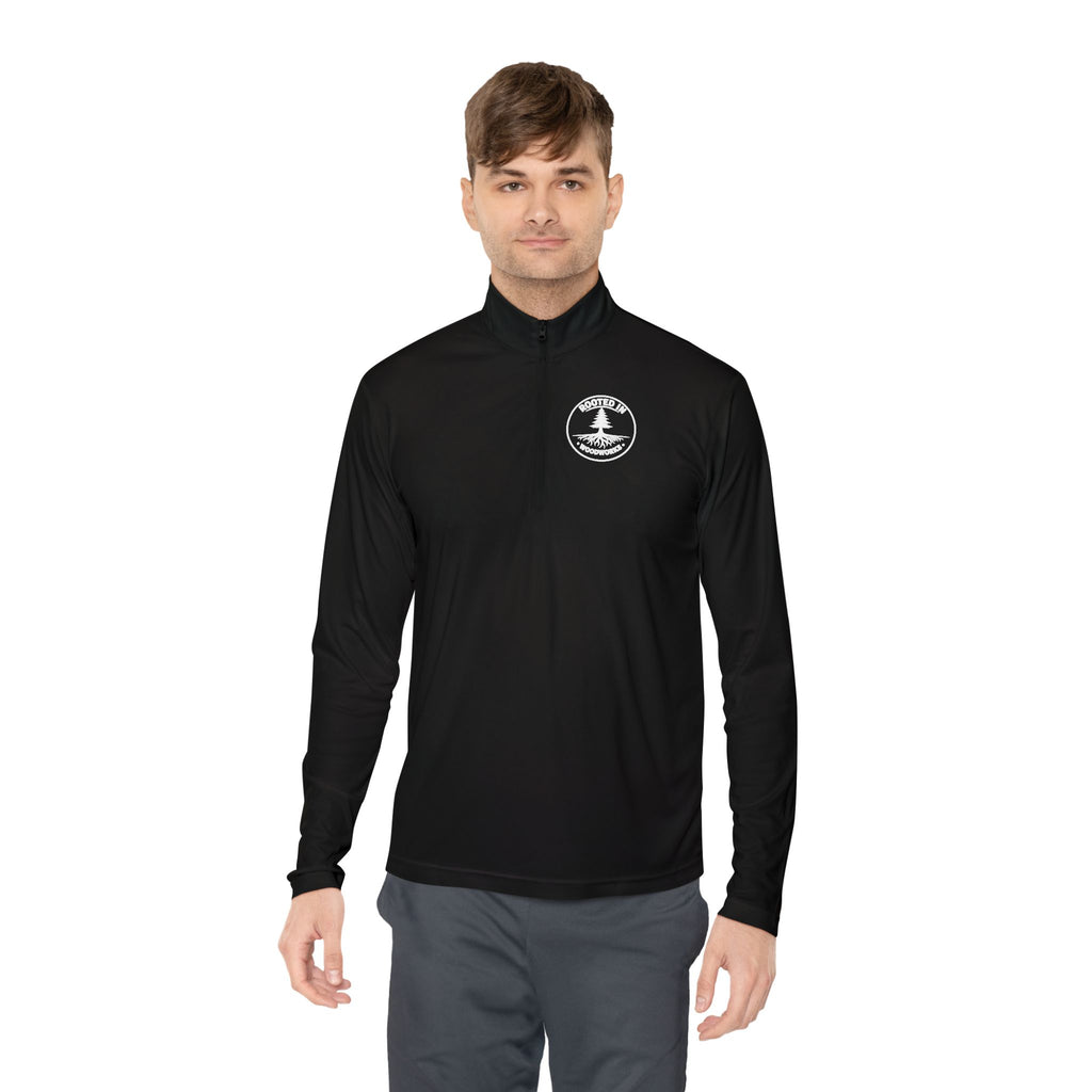 Rooted In Quarter-Zip Pullover