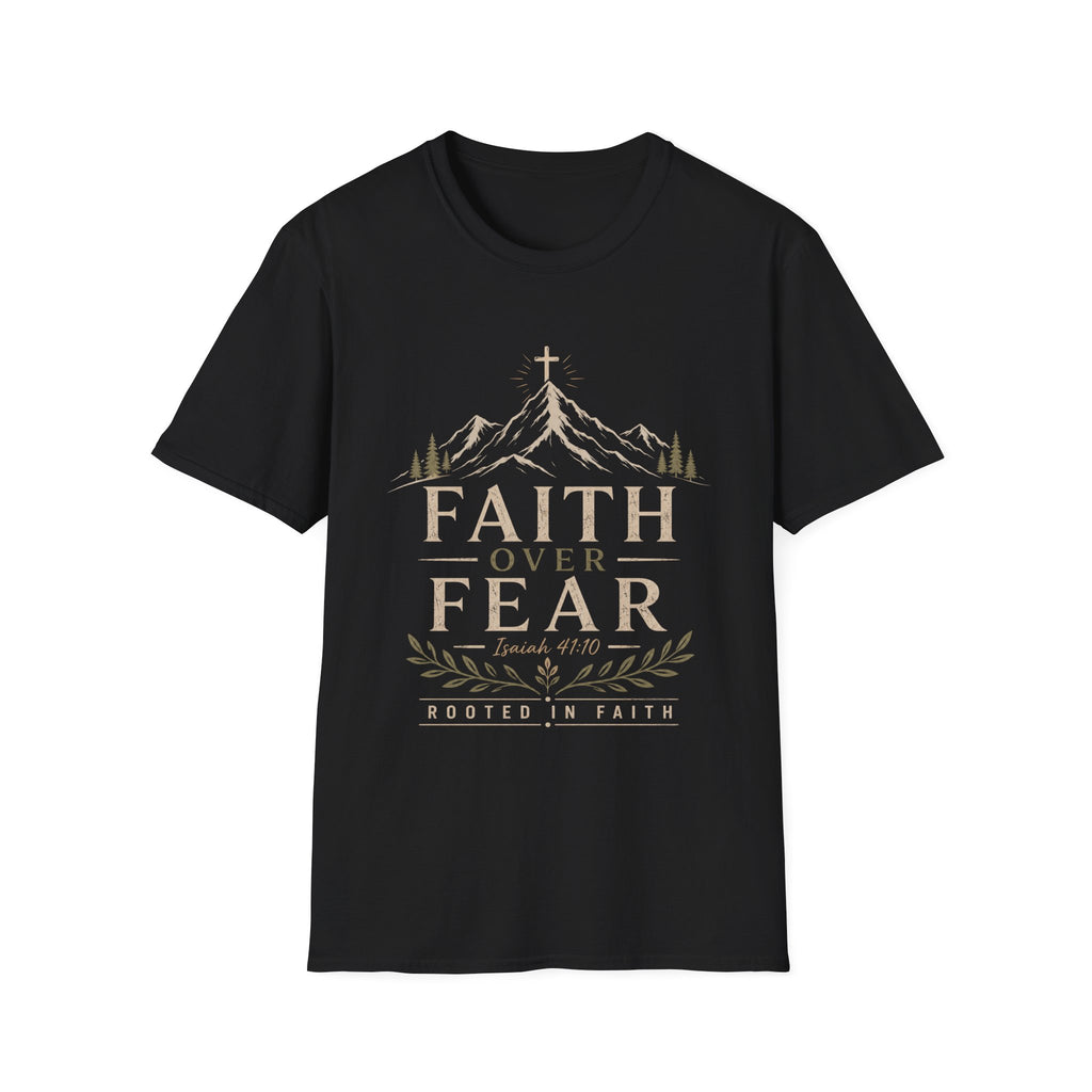Faith Over Fear Women T-Shirt
