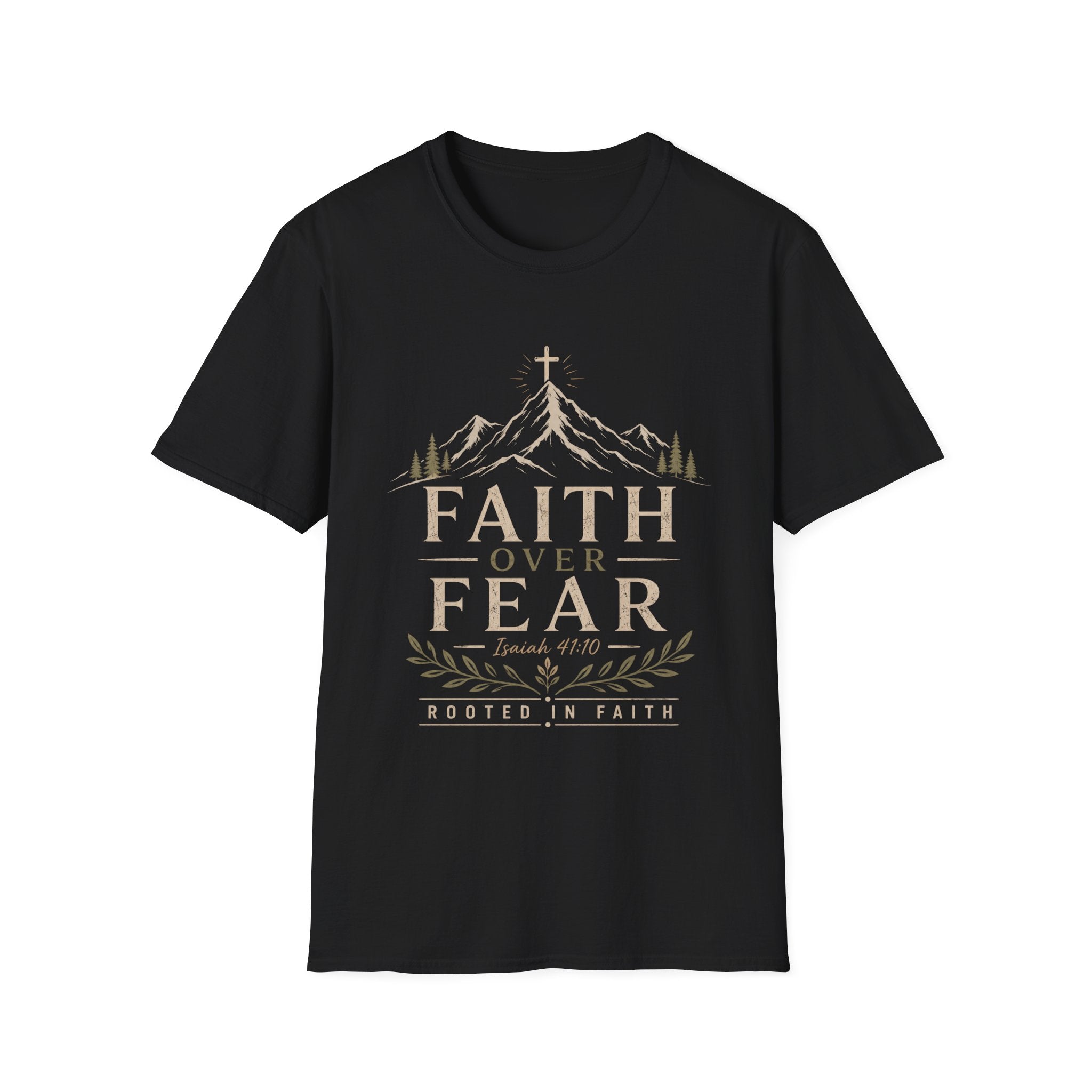 Faith Over Fear Women T-Shirt