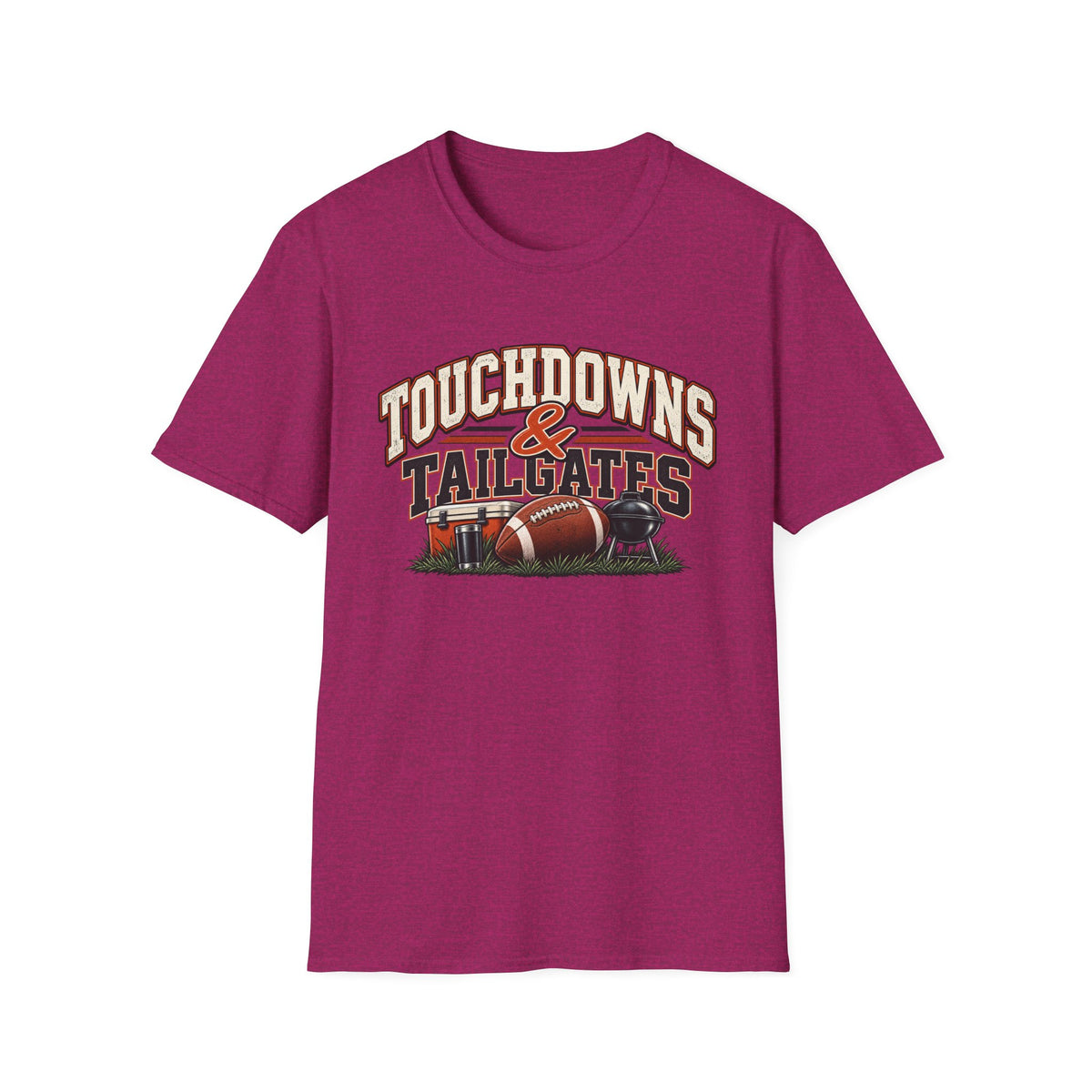 Touchdowns & Tailgates T-Shirt