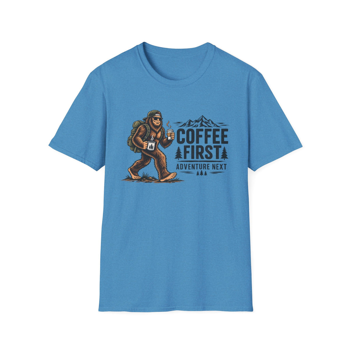 Coffee First Bigfoot T-Shirt