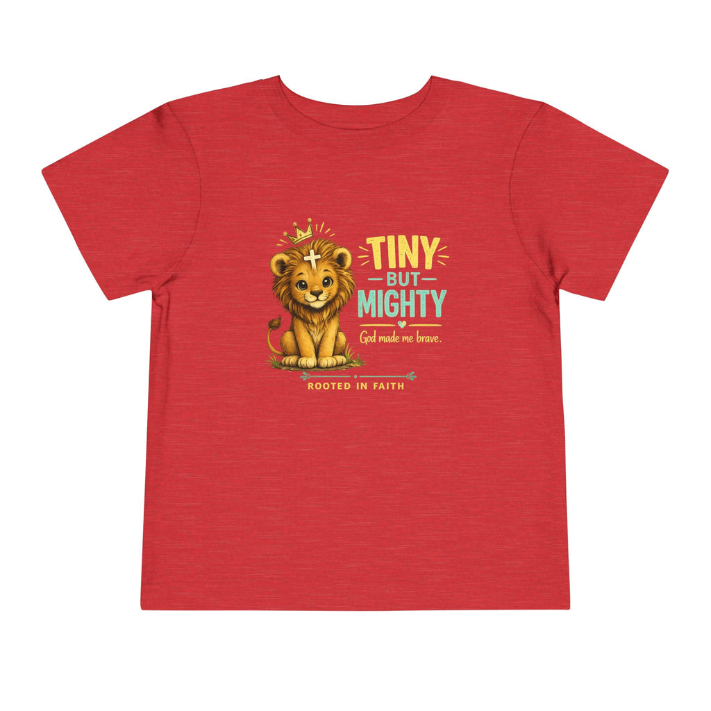 Tiny But Mighty Toddler Tee