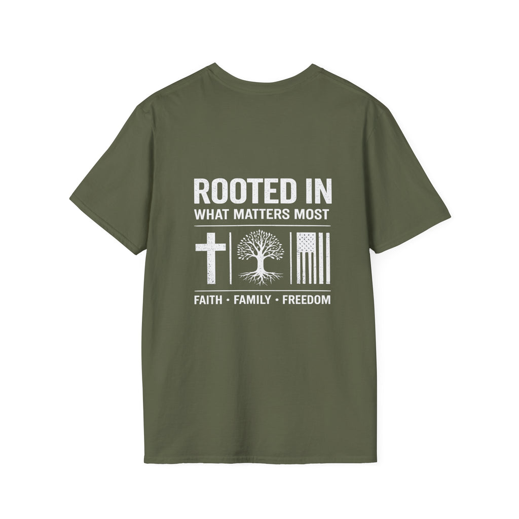 Rooted In What Matters Most T-Shirt