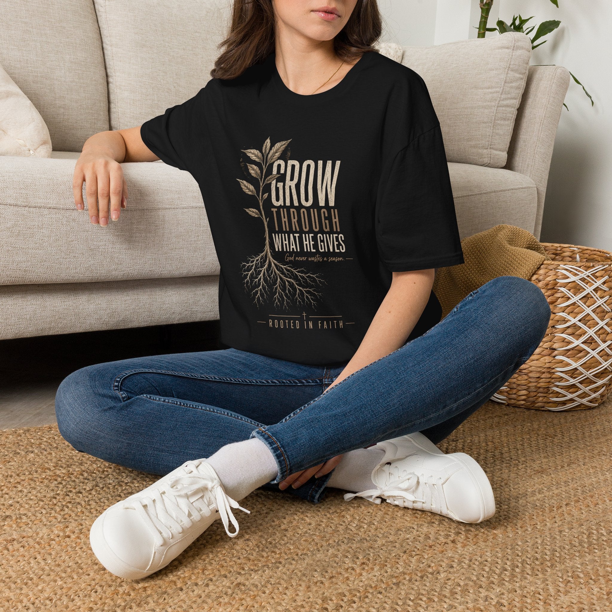 Grow Through T-Shirt