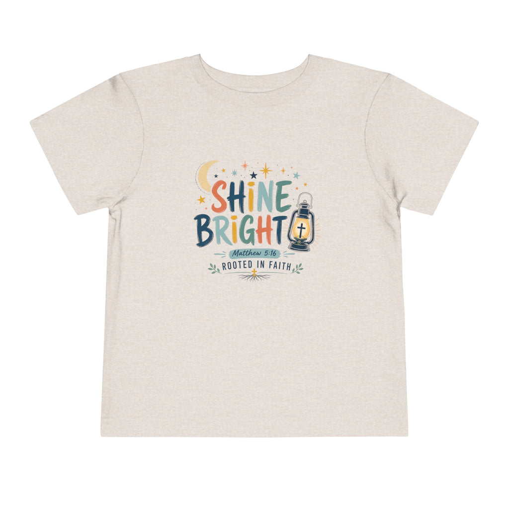 Shine Bright Toddler Tee