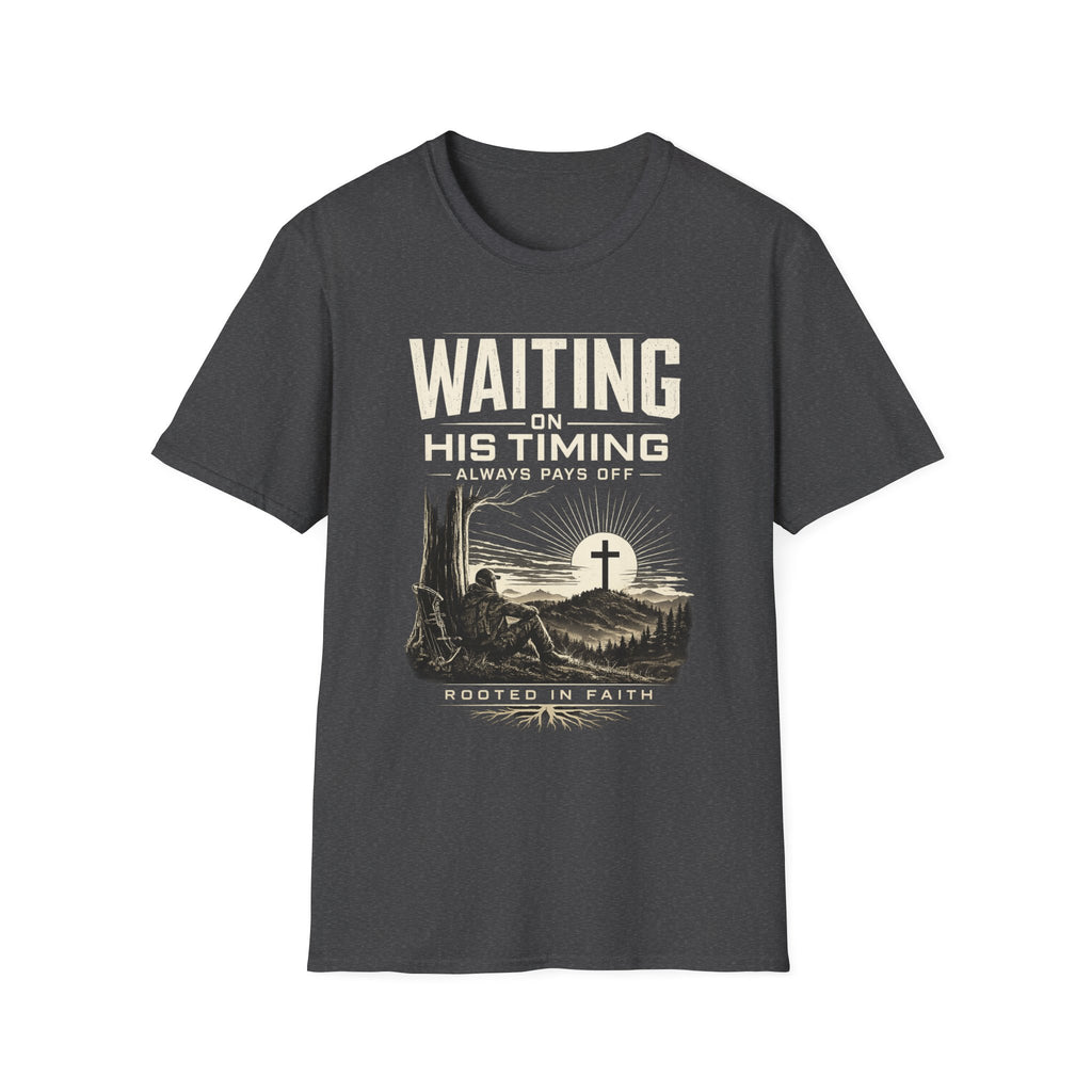Waiting on His Timing T-Shirt