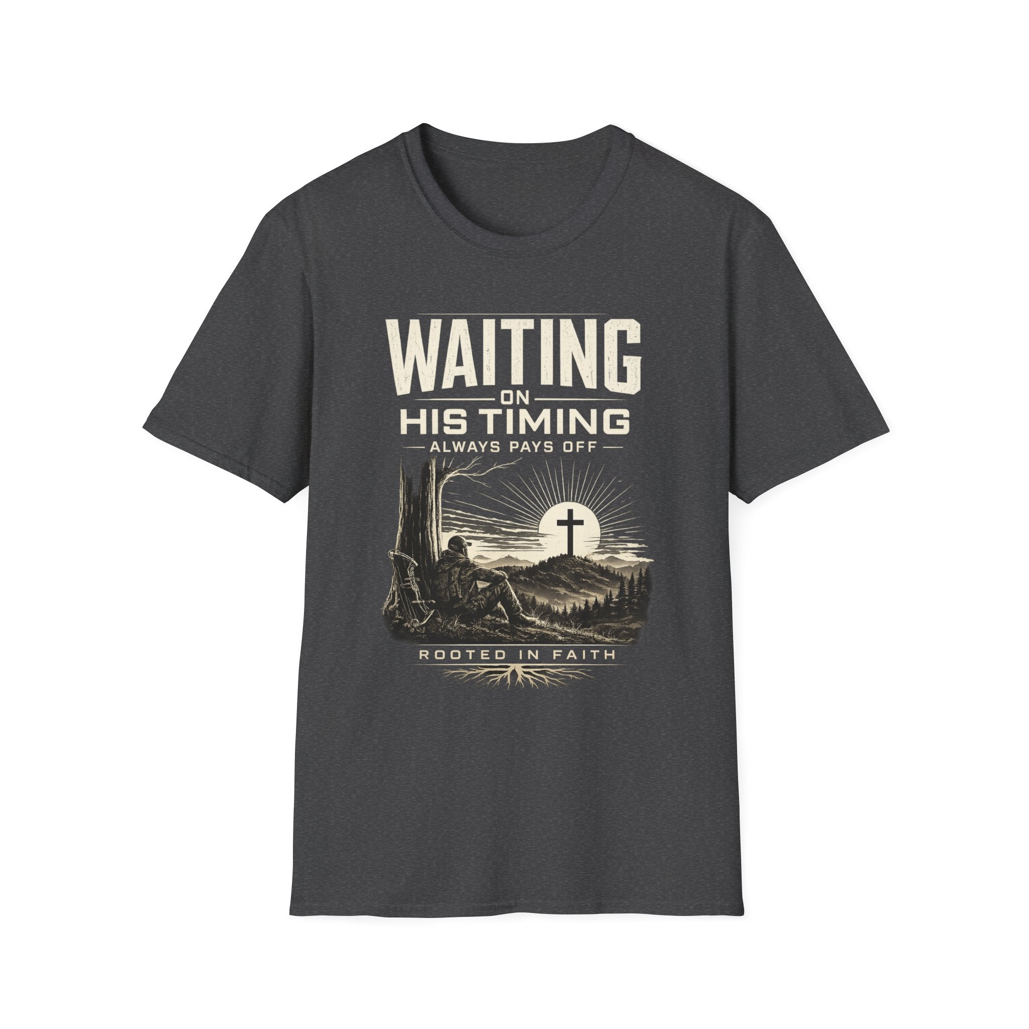 Waiting on His Timing T-Shirt