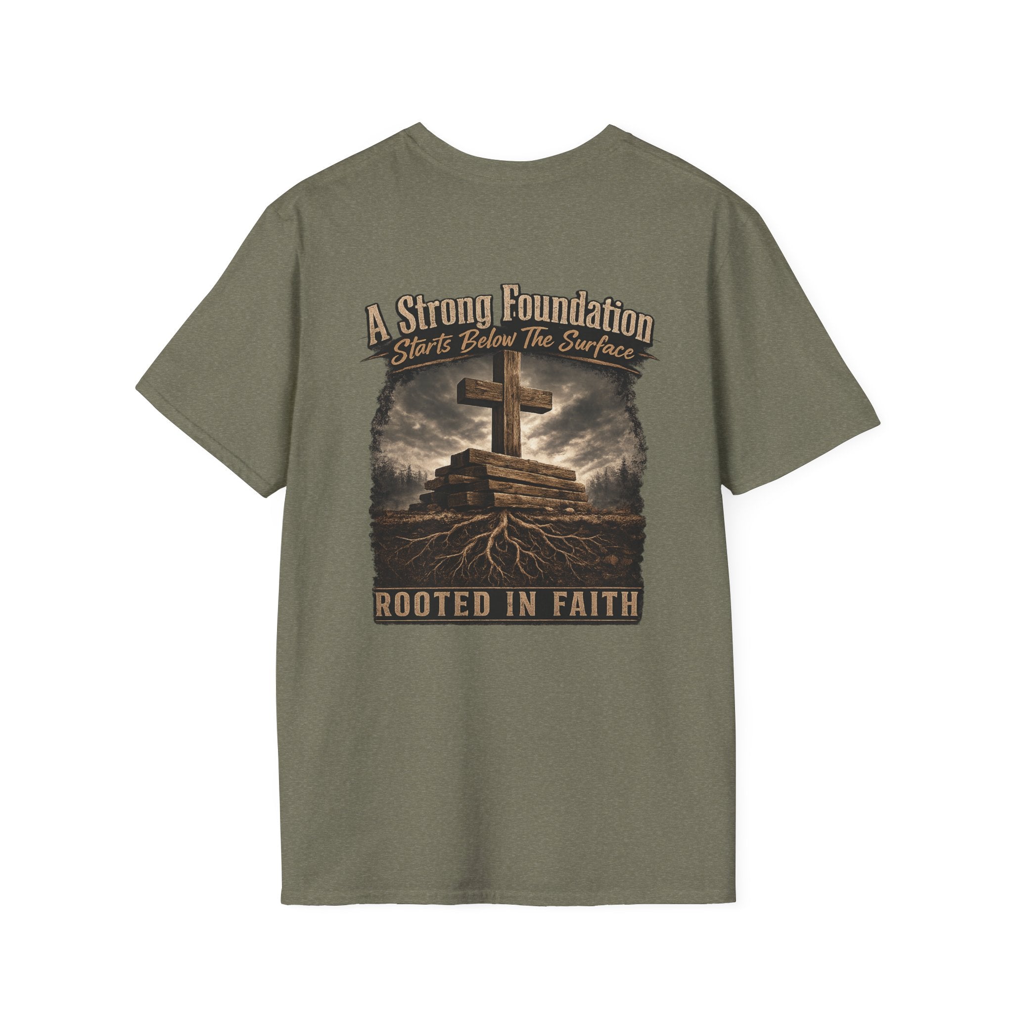 Faith Strong Foundation T-Shirt