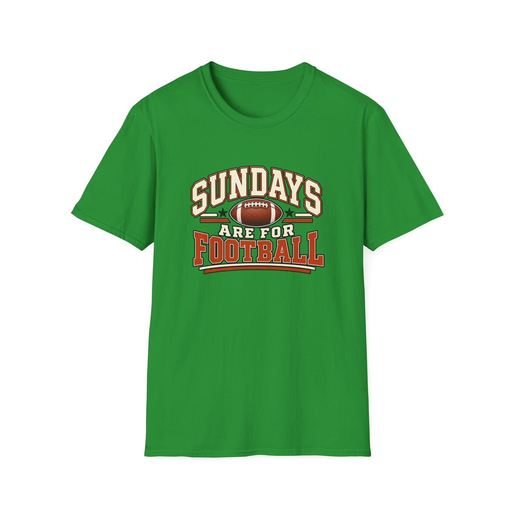 Sundays Are For Football T-Shirt