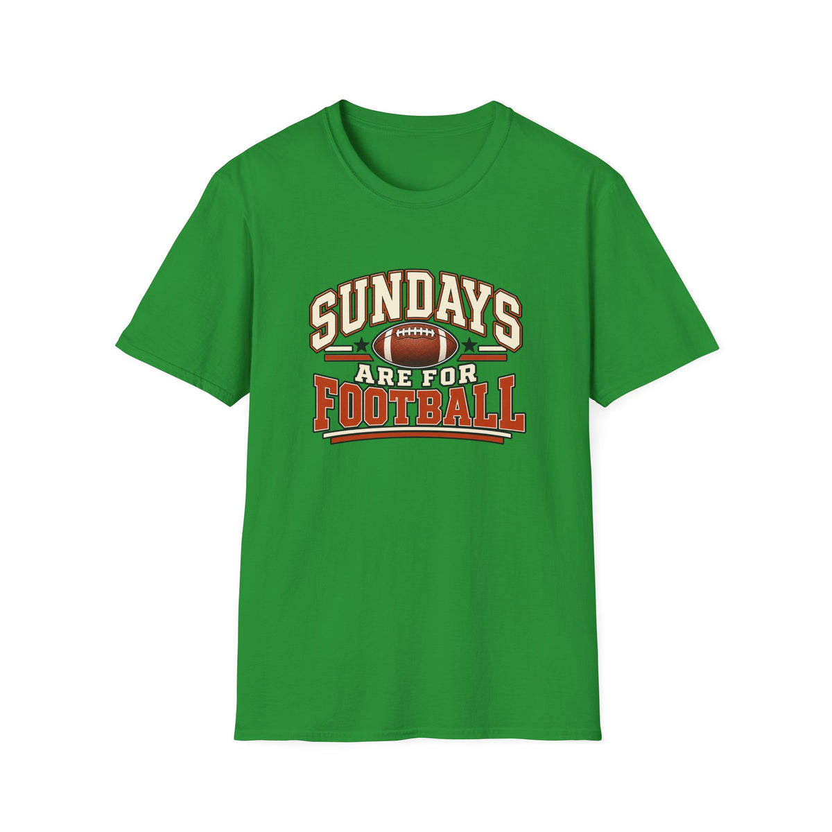 Sundays Are For Football T-Shirt