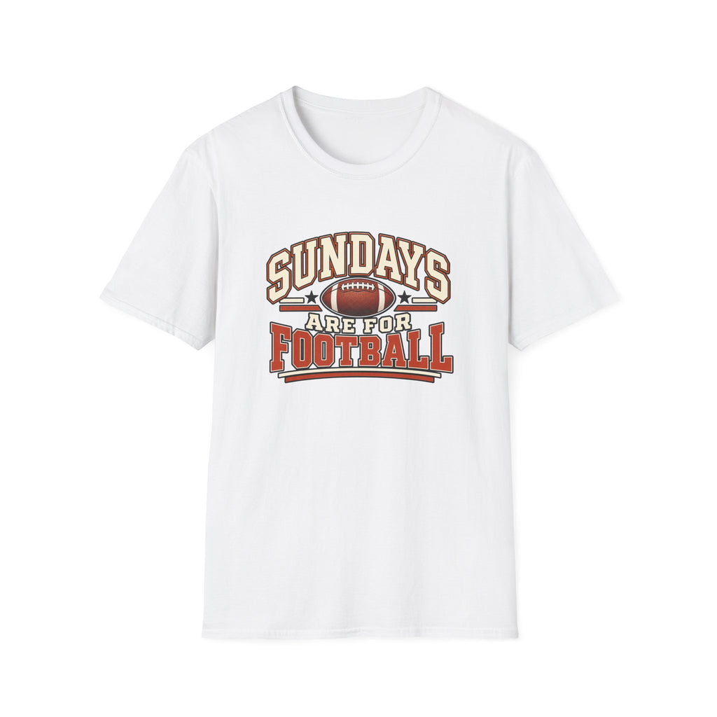 Sundays Are For Football T-Shirt