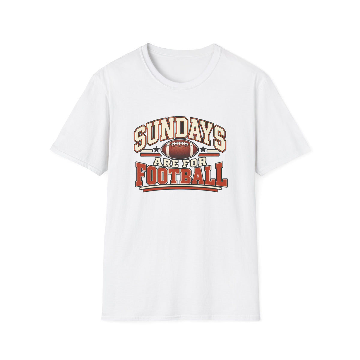 Sundays Are For Football T-Shirt