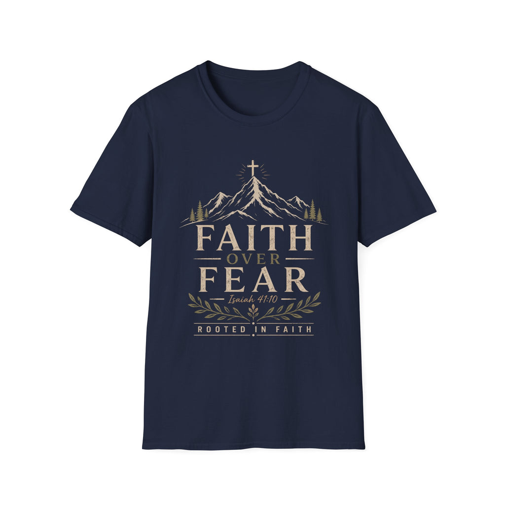 Faith Over Fear Women T-Shirt