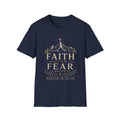 Faith Over Fear Women T-Shirt