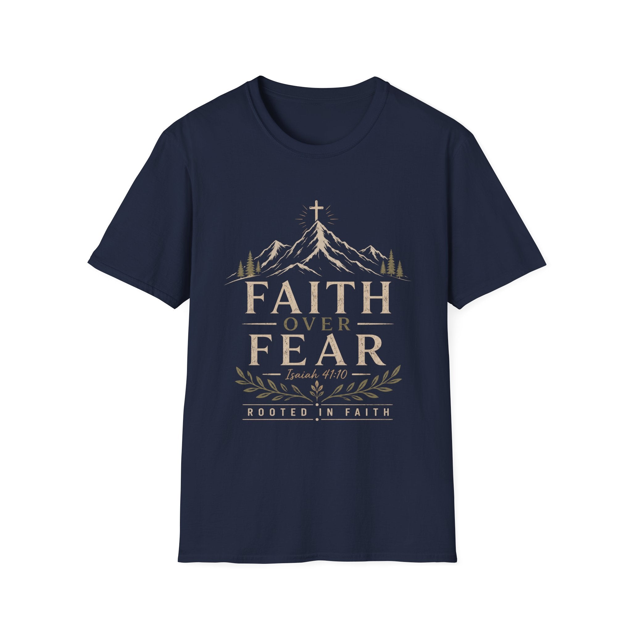 Faith Over Fear Women T-Shirt