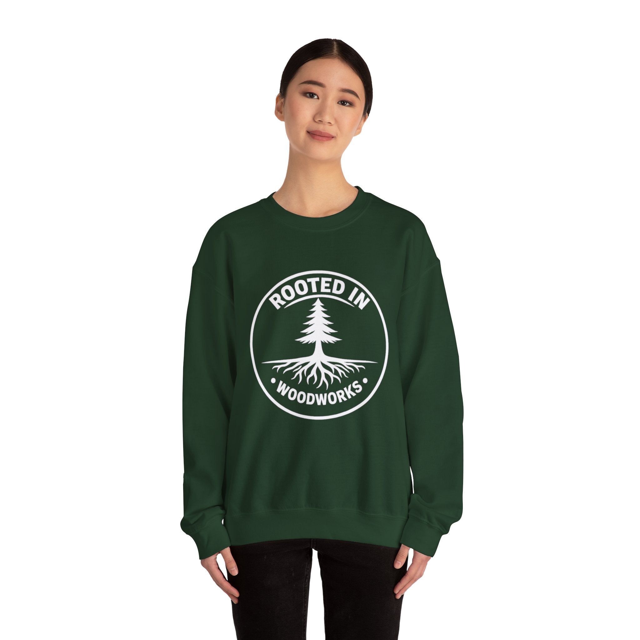 Rooted In Crewneck Sweatshirt