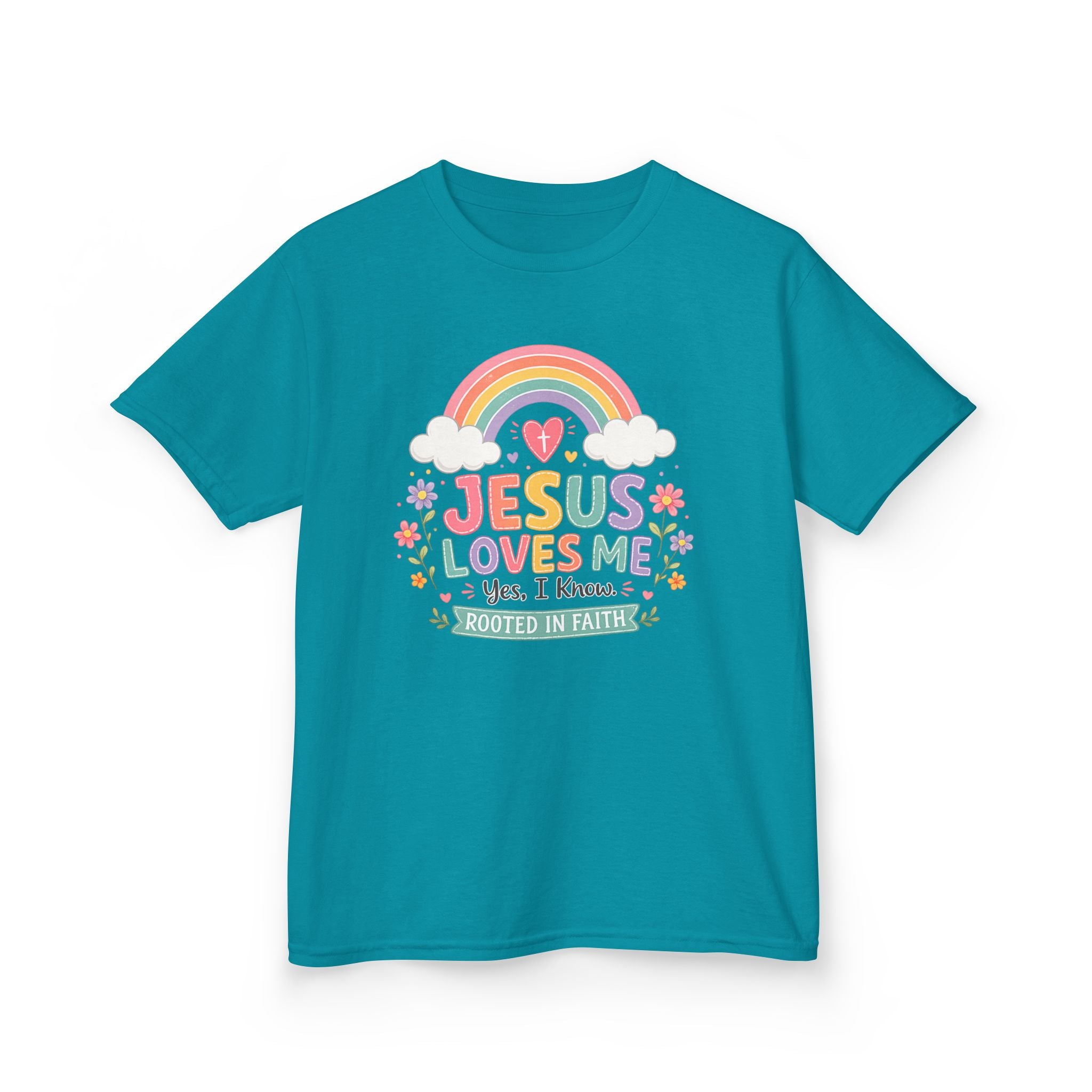 Jesus Loves Me Kids Tee