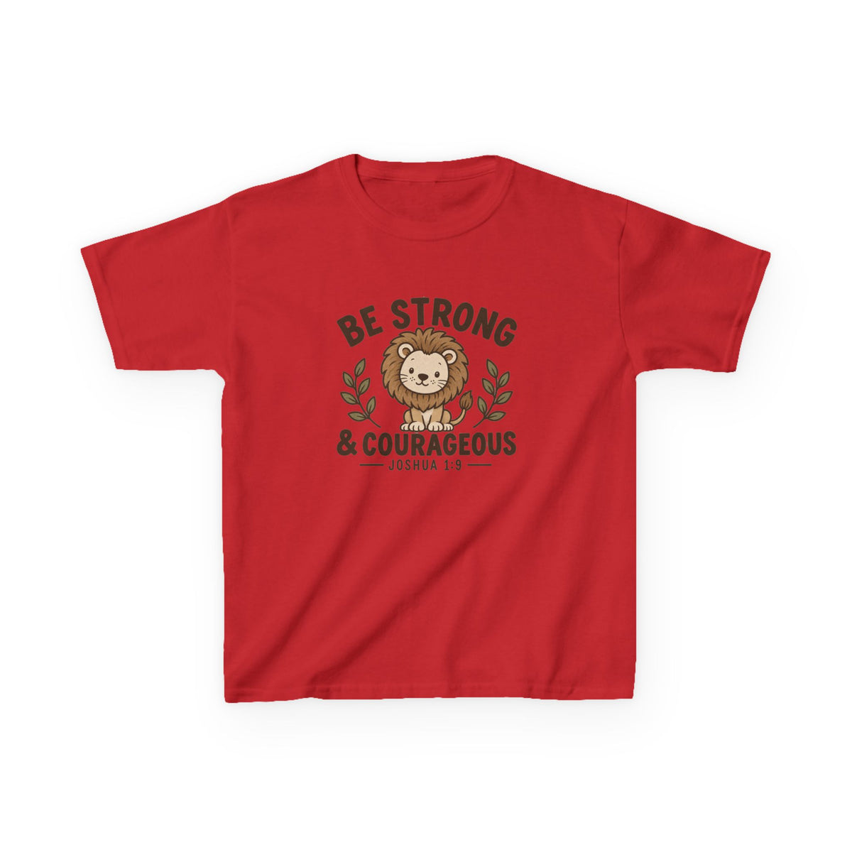 Be Strong & Courageous Kids Tee