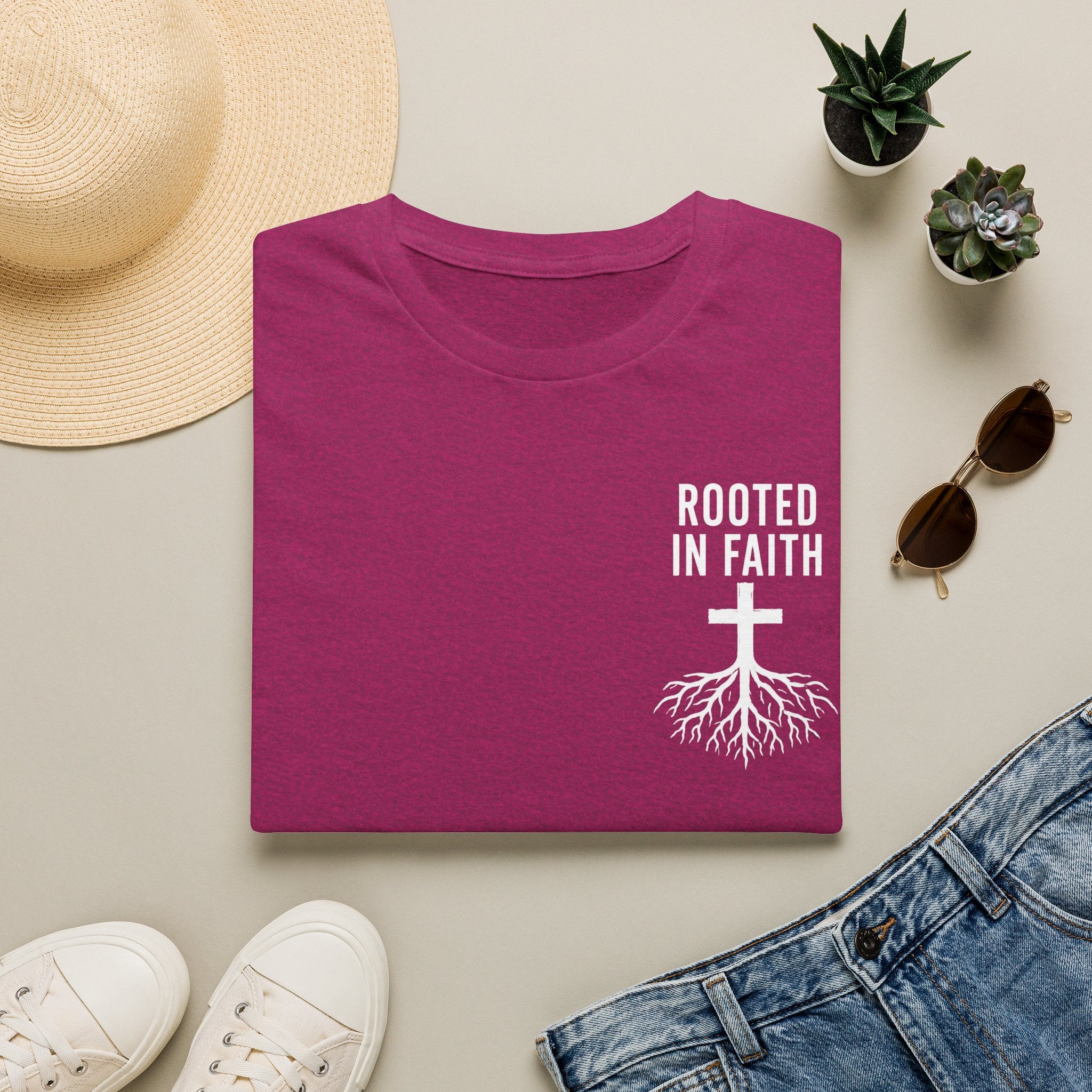 Rooted in Faith T-Shirt