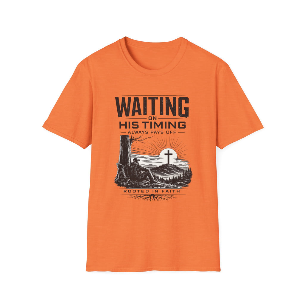 Waiting on His Timing T-Shirt