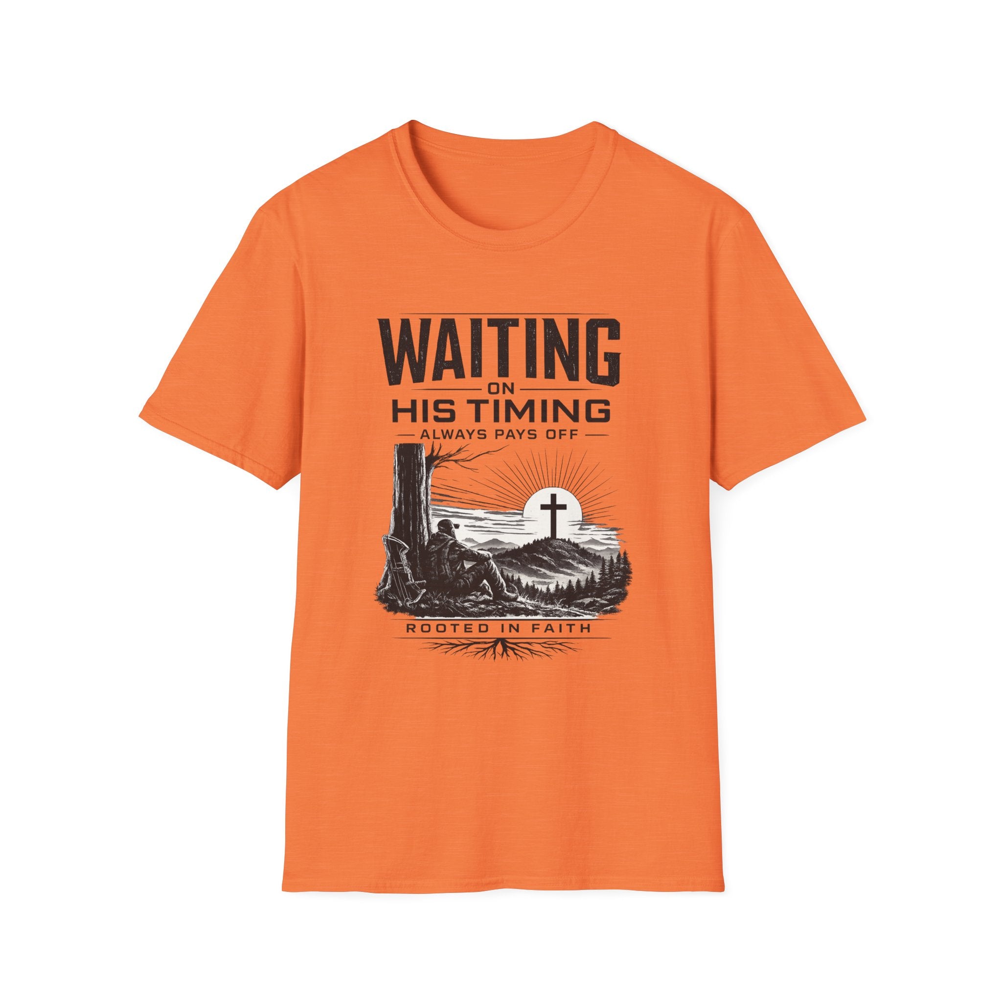 Waiting on His Timing T-Shirt