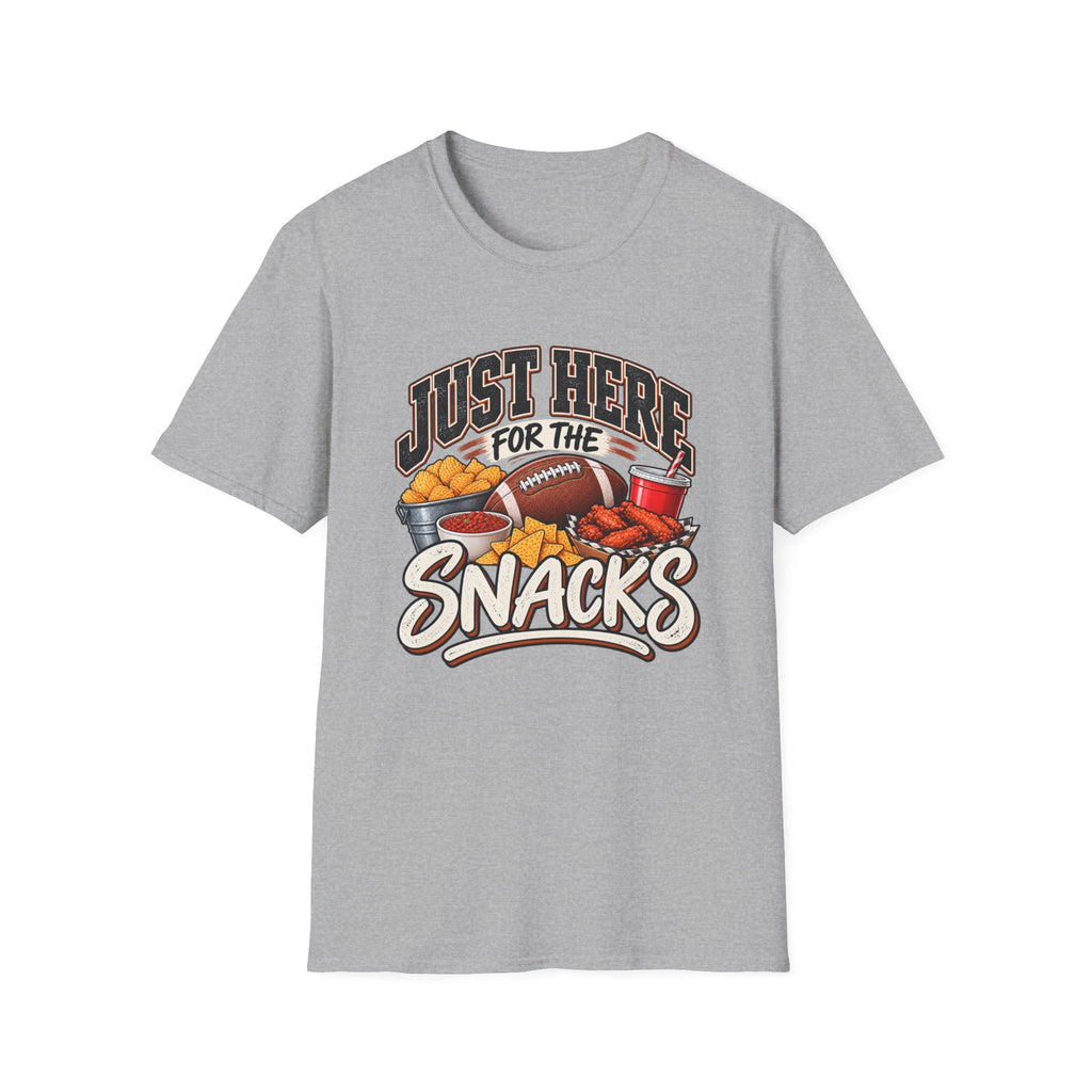 Just Here For The Snacks T-Shirt