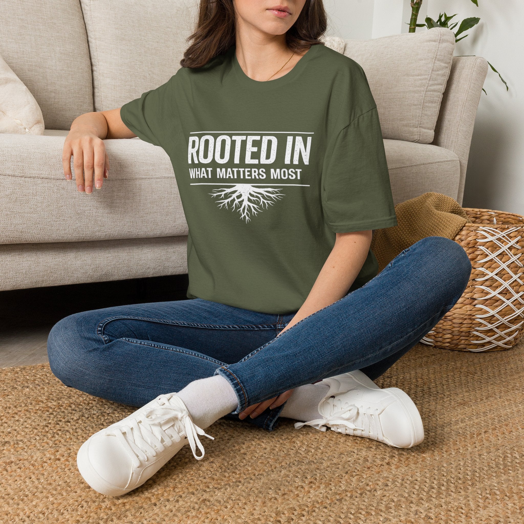 Rooted In What Matters Most T-Shirt