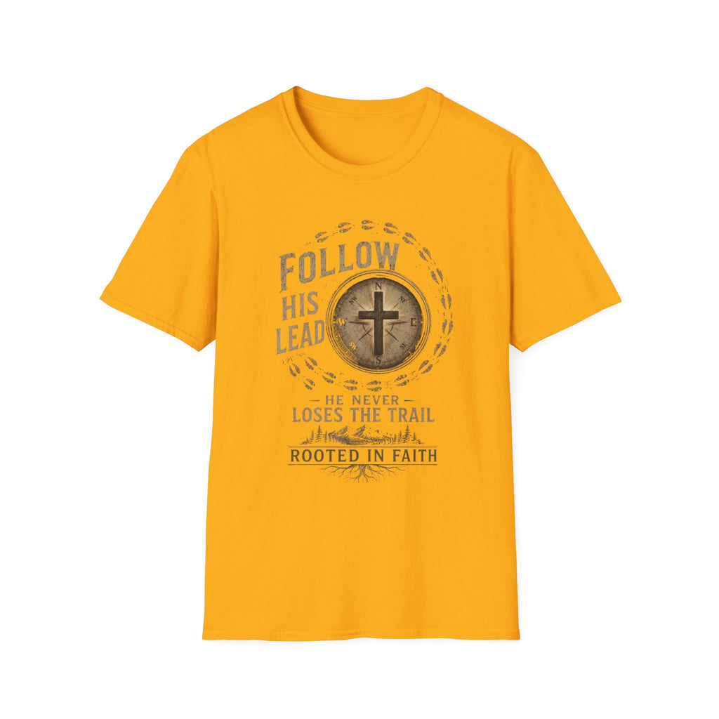 Follow His Lead, Hunt T-Shirt