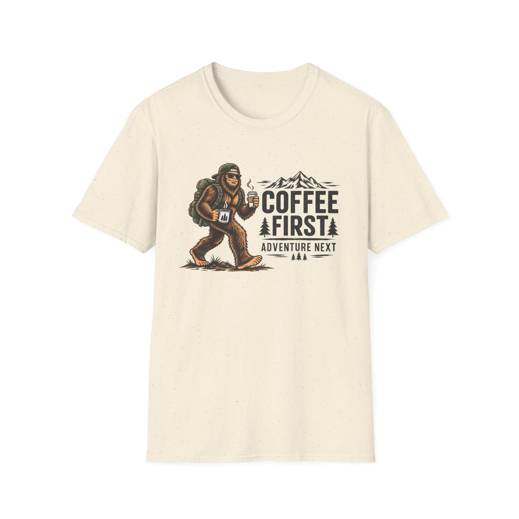 Coffee First Bigfoot T-Shirt