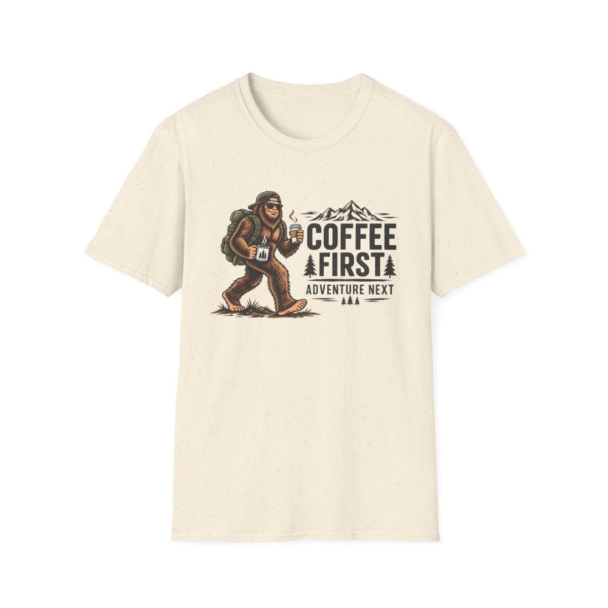 Coffee First Bigfoot T-Shirt