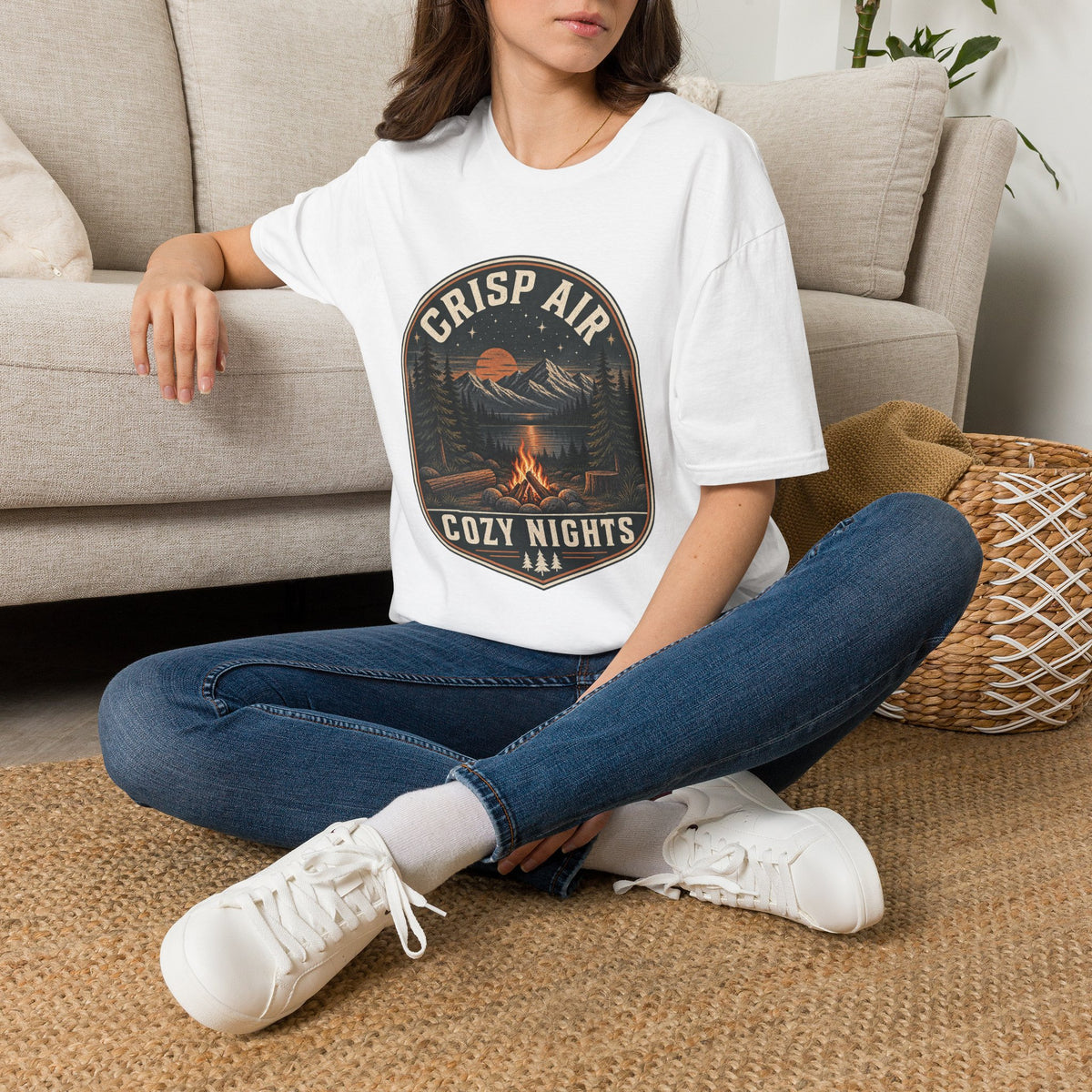 Crisp Air, Cozy Nights T-Shirt