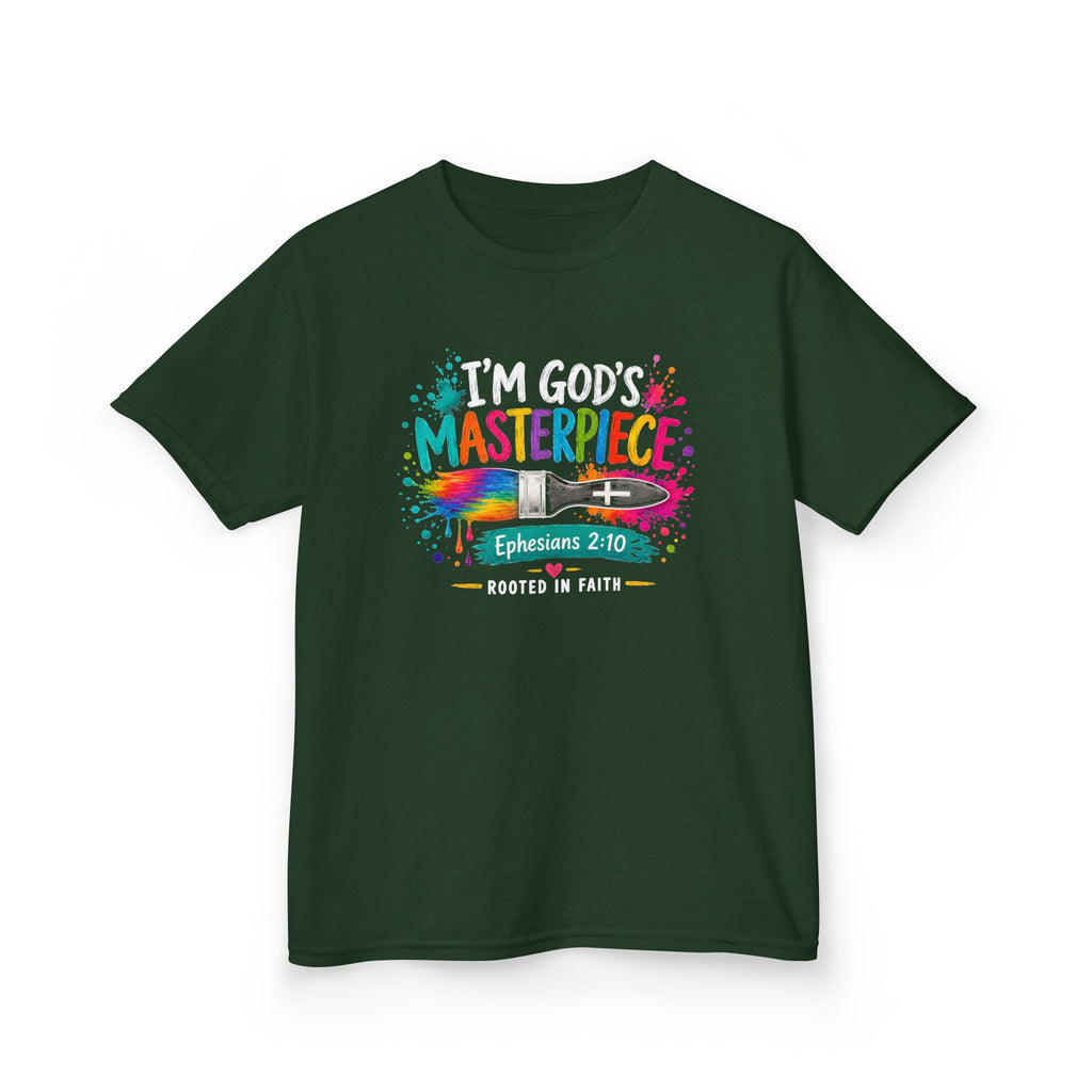 I'm God's Masterpiece Kids Tee