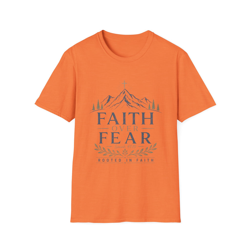 Faith Over Fear Women T-Shirt