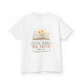 Little Seeds, Big Faith Kids Tee