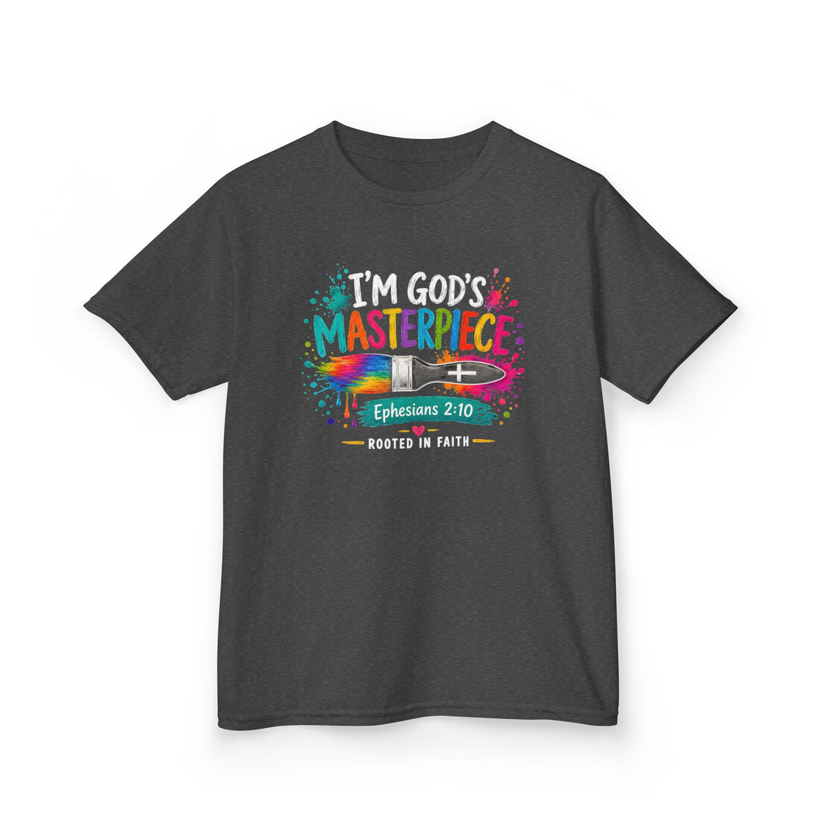I'm God's Masterpiece Kids Tee