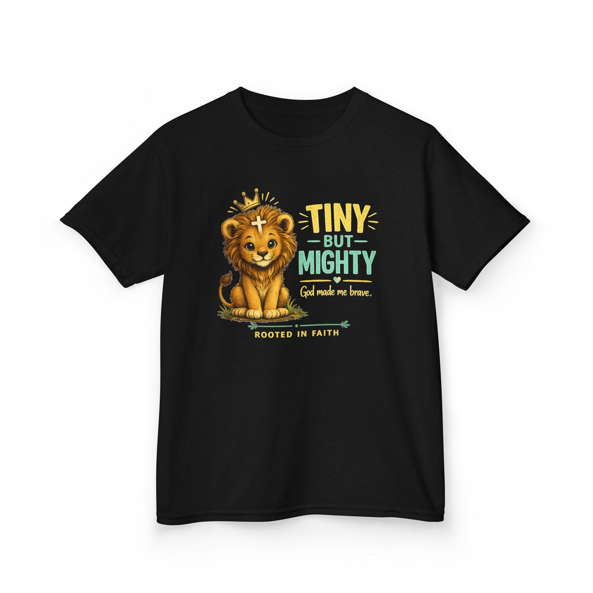 Tiny But Mighty Kids Tee