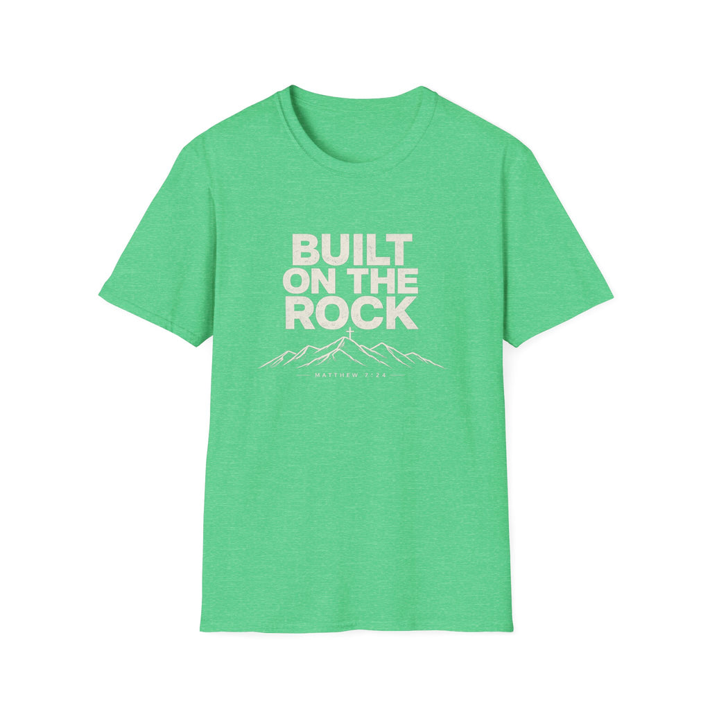 Built on the Rock T-Shirt