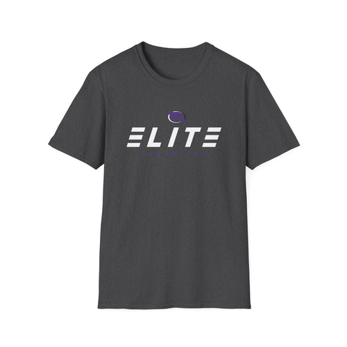 Mosinee Elite Fastpitch Sponsor T-Shirt in Dark and Light Gray Unisex Softstyle T-Shirt